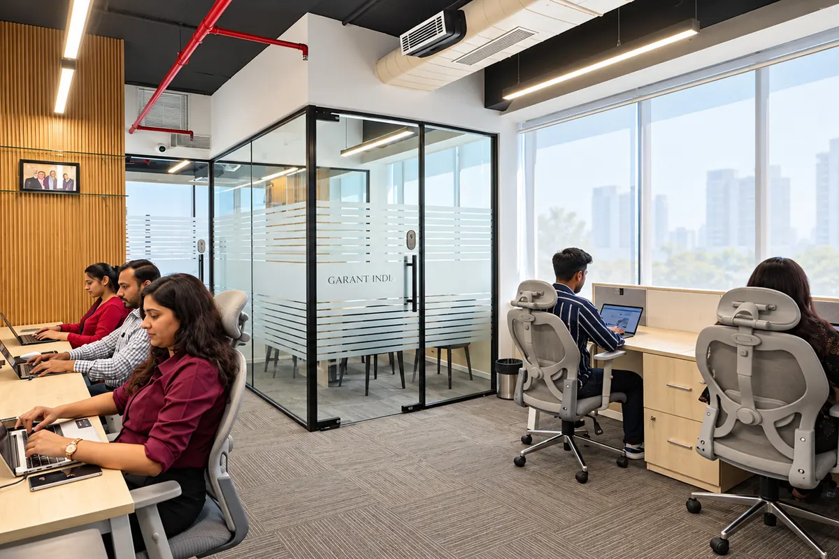 Garant IN, New Delhi
