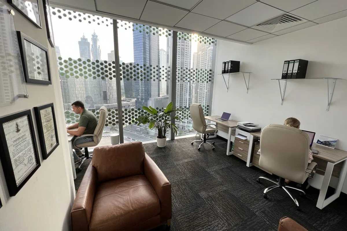 Garant IN, Dubai