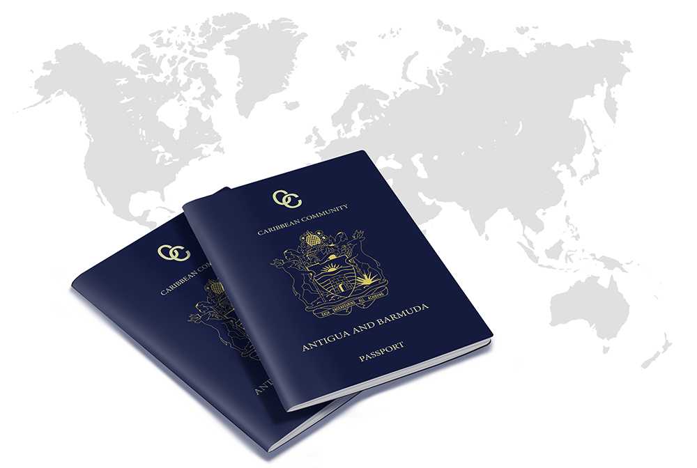 Паспорт Антигуа и Барбуды