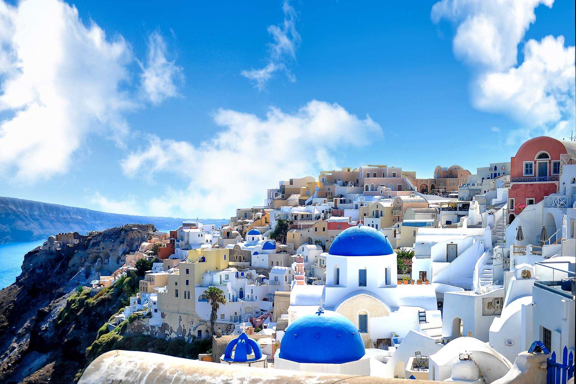 Греция, золотая виза