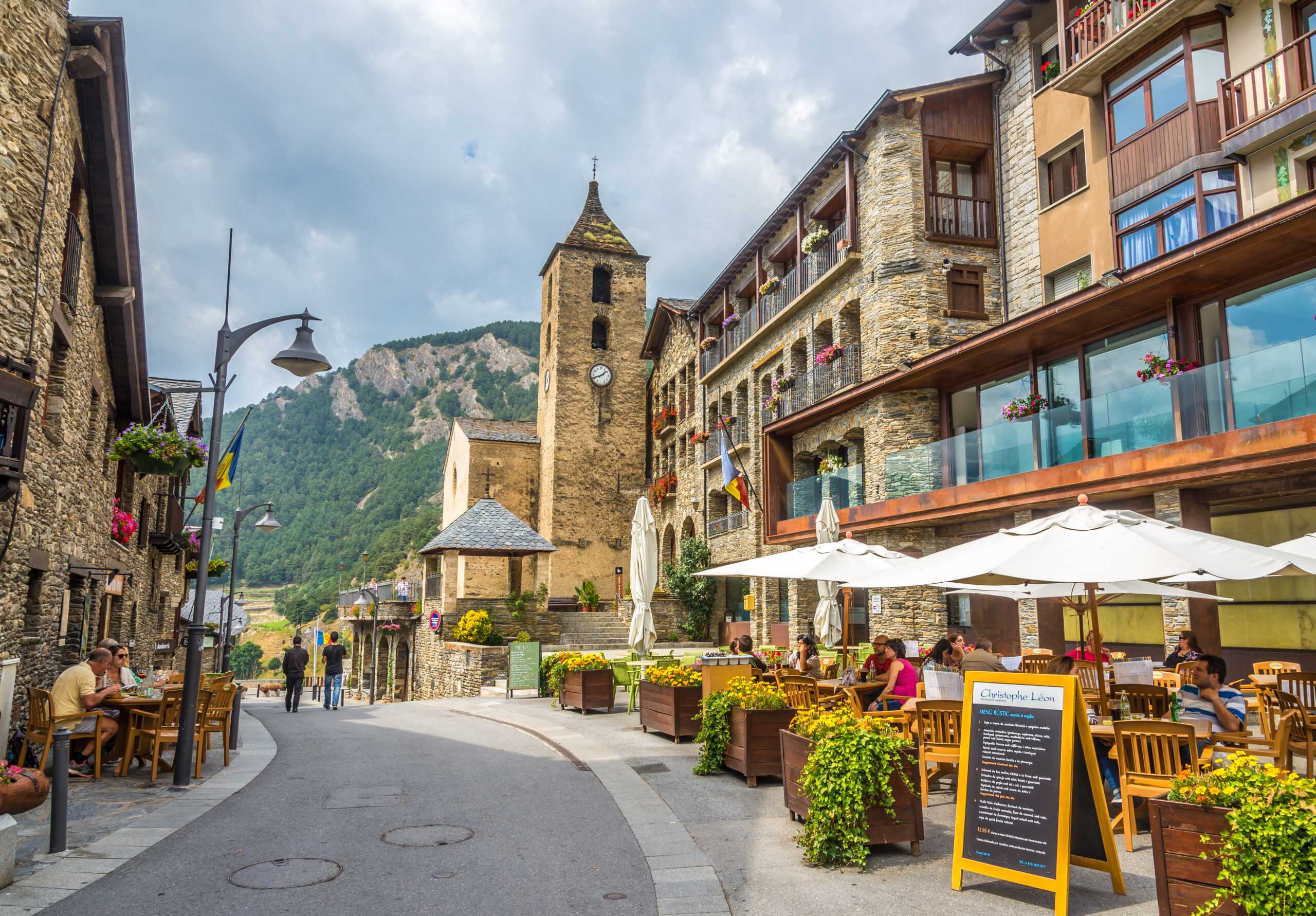 Андорра — «вторая Швейцария» в Пиренеях