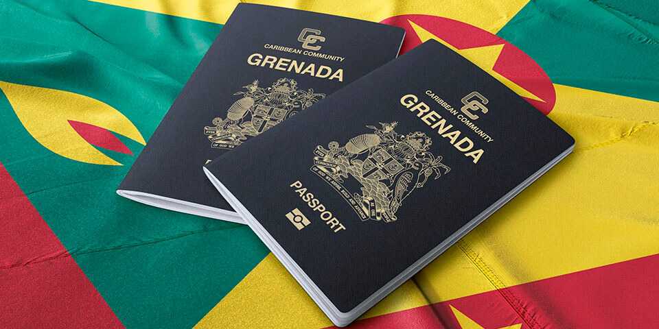 Получение паспортов Гренады